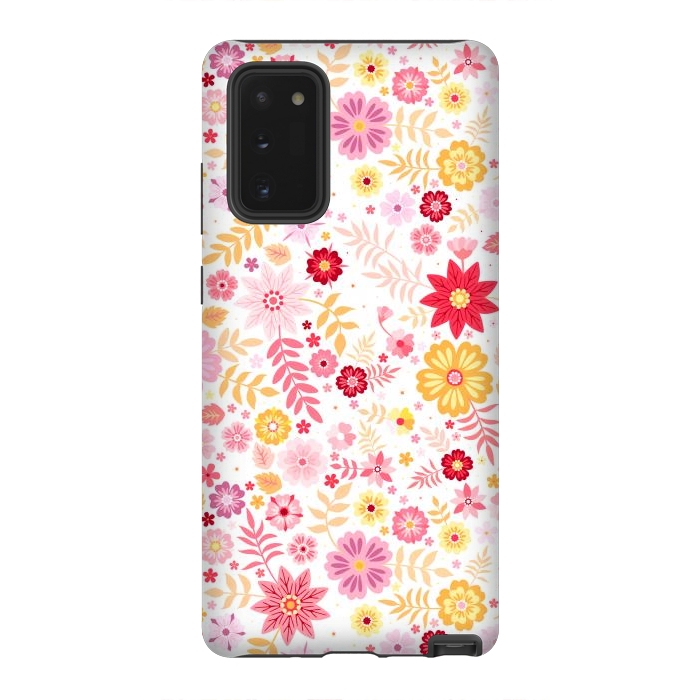 Galaxy Note 20 StrongFit Warm Colors For Summer by ArtsCase