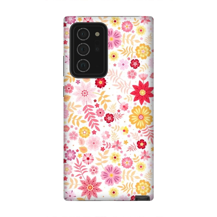 Galaxy Note 20 Ultra StrongFit Warm Colors For Summer by ArtsCase