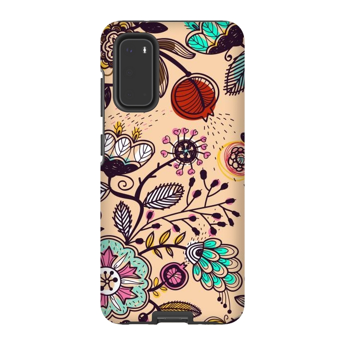 Galaxy S20 StrongFit Magic Colors In Autumn by ArtsCase