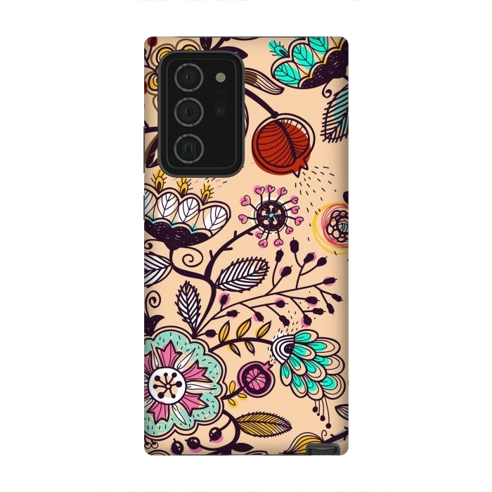 Galaxy Note 20 Ultra StrongFit Magic Colors In Autumn by ArtsCase