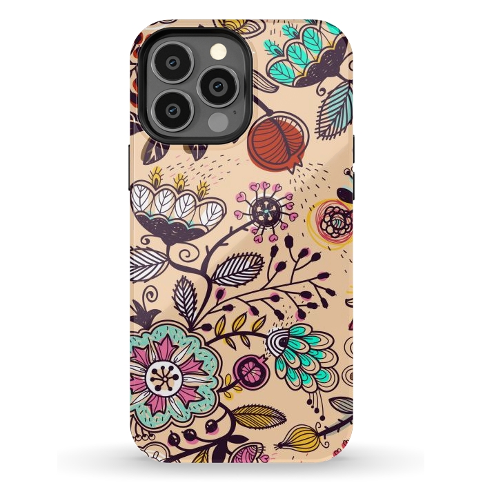 iPhone 13 Pro Max StrongFit Magic Colors In Autumn by ArtsCase
