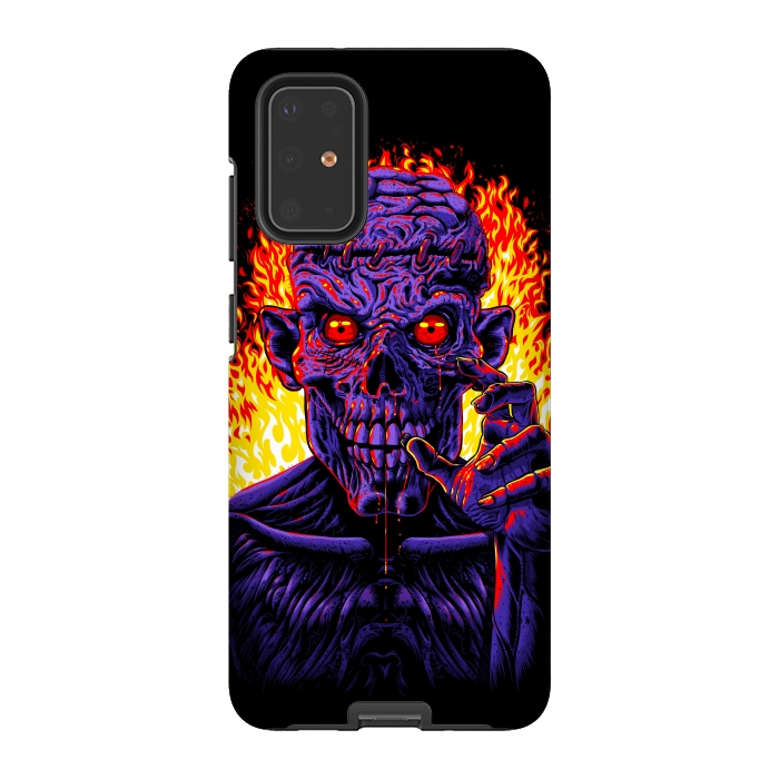 Galaxy S20 Plus StrongFit Zombie in flames by Alberto
