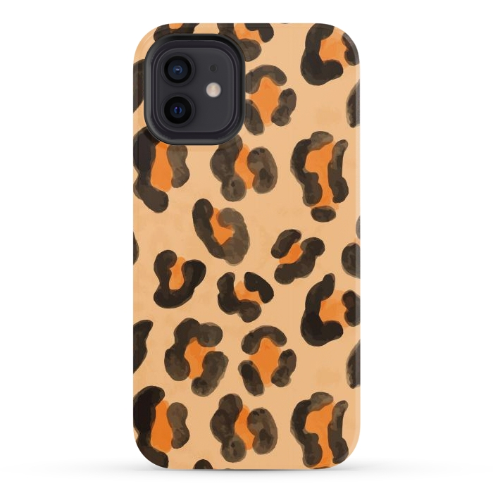 iPhone 12 StrongFit Animal Print 0 by ArtsCase