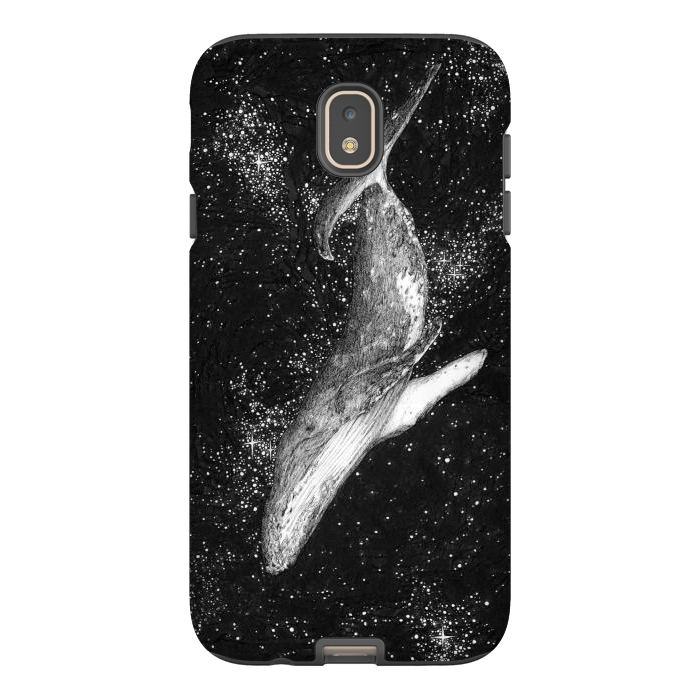 Galaxy J7 StrongFit Magic Ocean Whale by ECMazur 