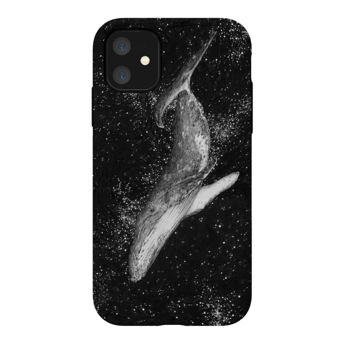 iPhone 11 StrongFit Magic Ocean Whale by ECMazur 
