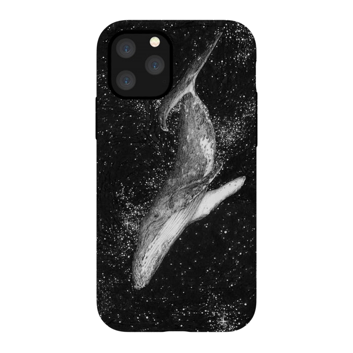 iPhone 11 Pro StrongFit Magic Ocean Whale by ECMazur 
