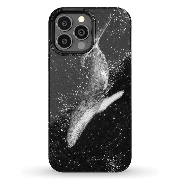 iPhone 13 Pro Max StrongFit Magic Ocean Whale by ECMazur 