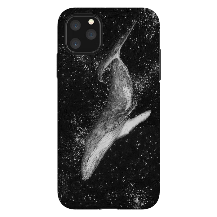 iPhone 11 Pro Max StrongFit Magic Ocean Whale by ECMazur 