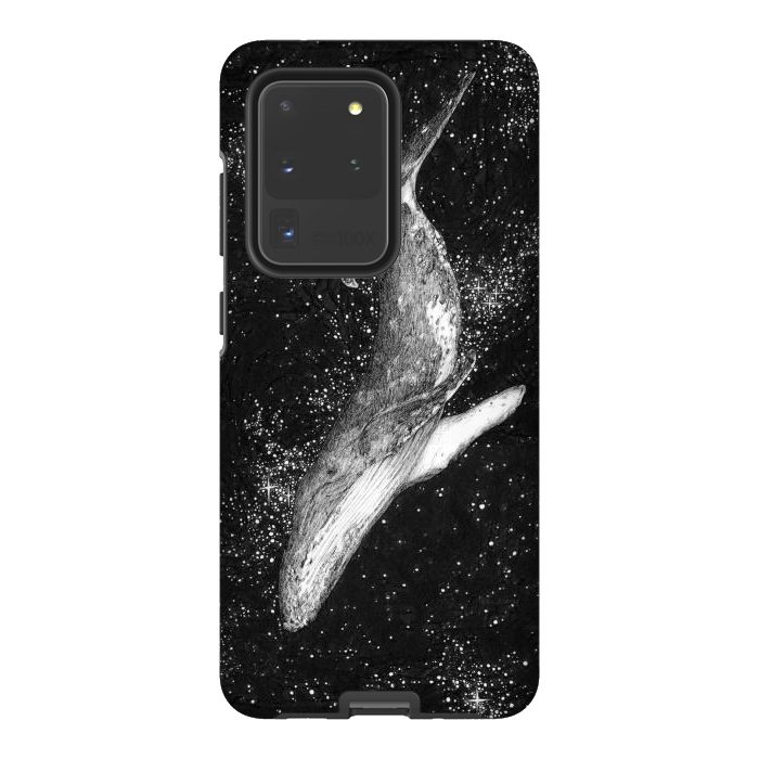 Galaxy S20 Ultra StrongFit Magic Ocean Whale by ECMazur 
