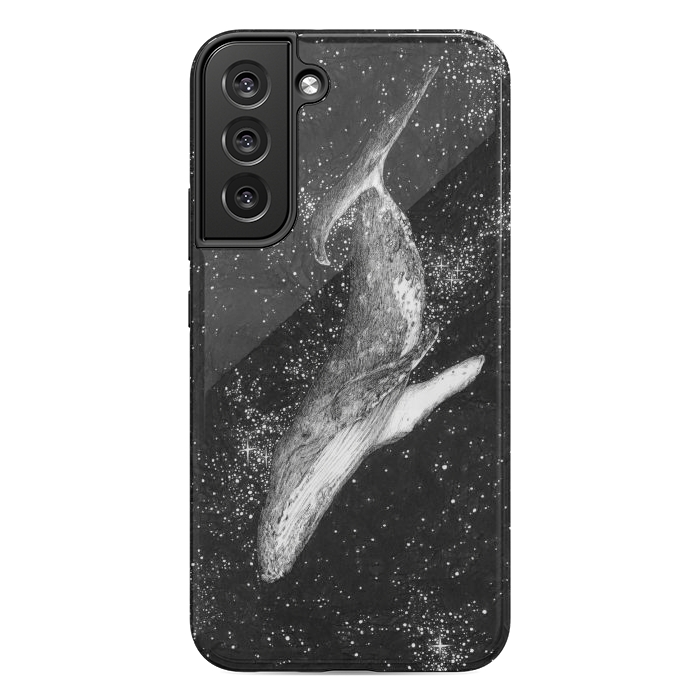 Galaxy S22 plus StrongFit Magic Ocean Whale by ECMazur 