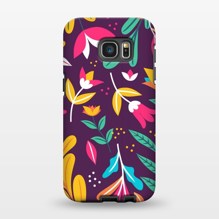 Galaxy S7 EDGE StrongFit Exotic Design by ArtsCase