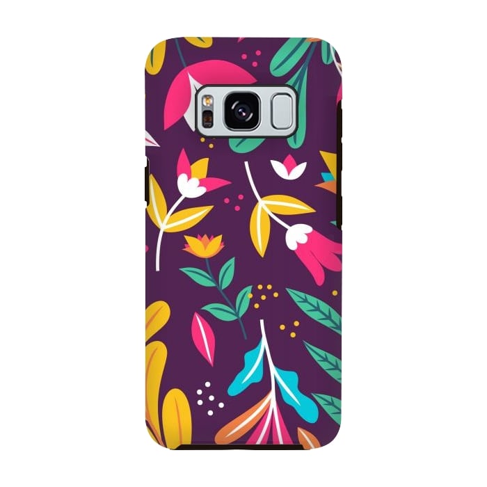 Galaxy S8 StrongFit Exotic Design by ArtsCase