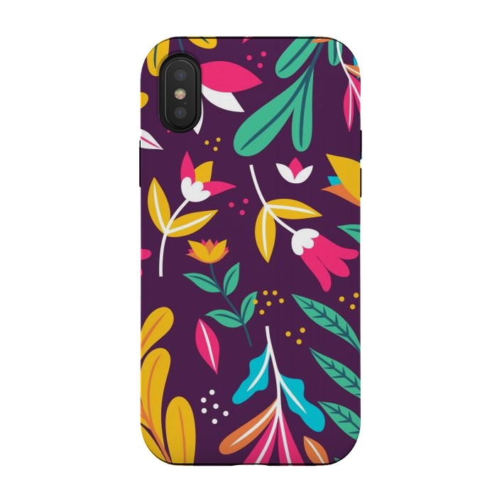 iPhone Xs / X StrongFit Exotic Design by ArtsCase