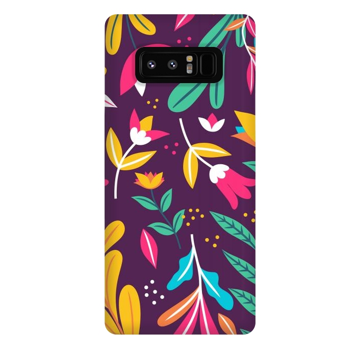 Galaxy Note 8 StrongFit Exotic Design by ArtsCase