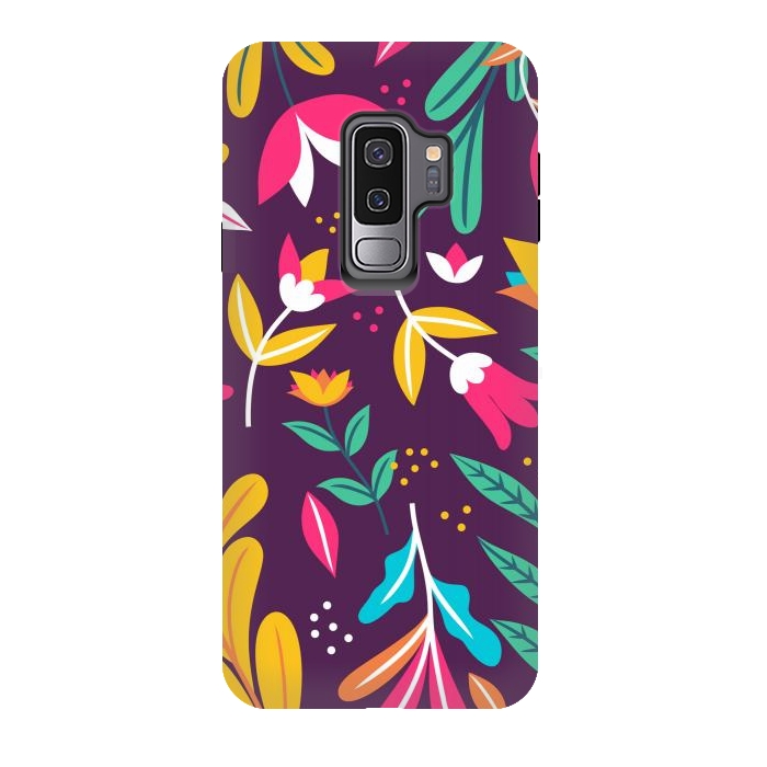 Galaxy S9 plus StrongFit Exotic Design by ArtsCase