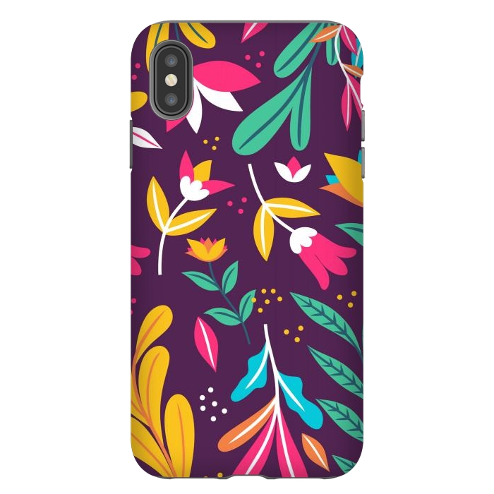 iPhone Xs Max StrongFit Exotic Design by ArtsCase