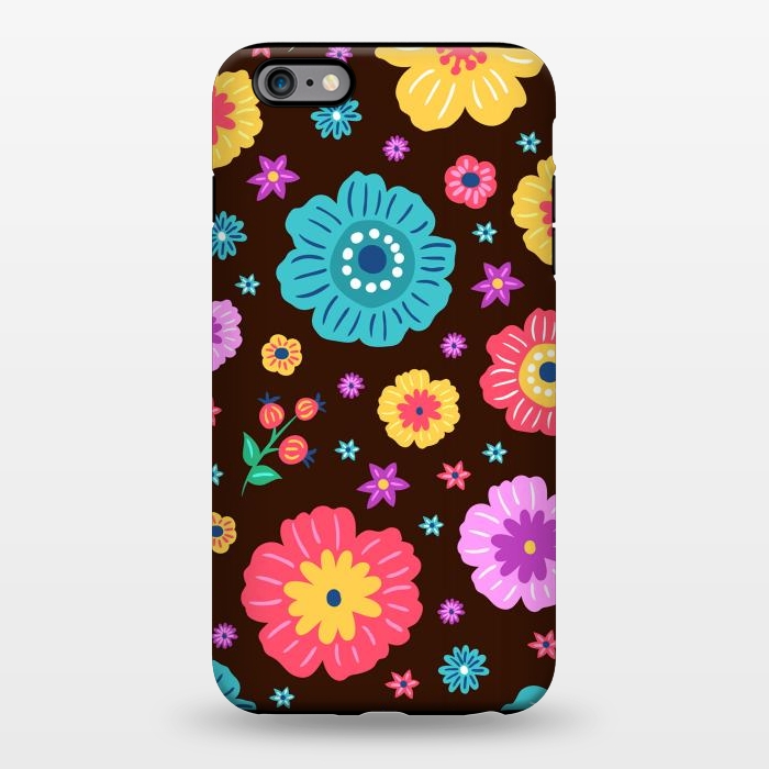 iPhone 6/6s plus StrongFit Floral Design 000 by ArtsCase