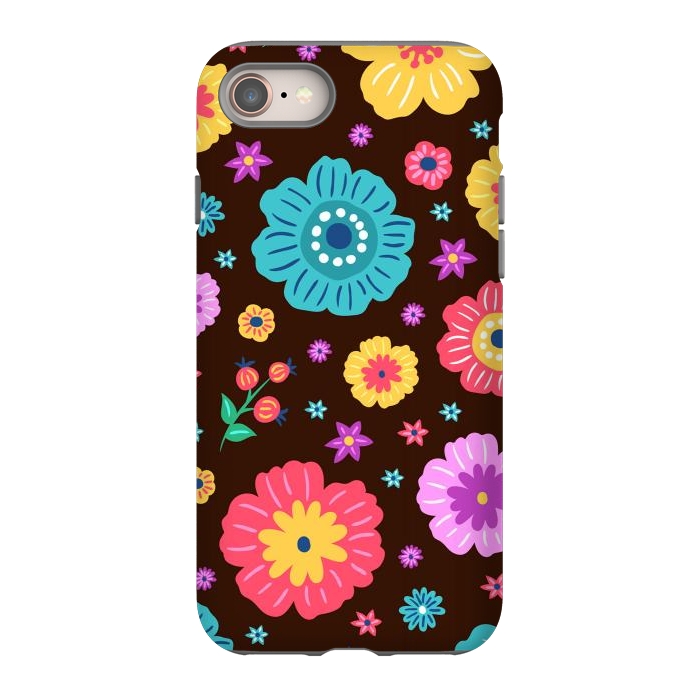 iPhone 8 StrongFit Floral Design 000 by ArtsCase