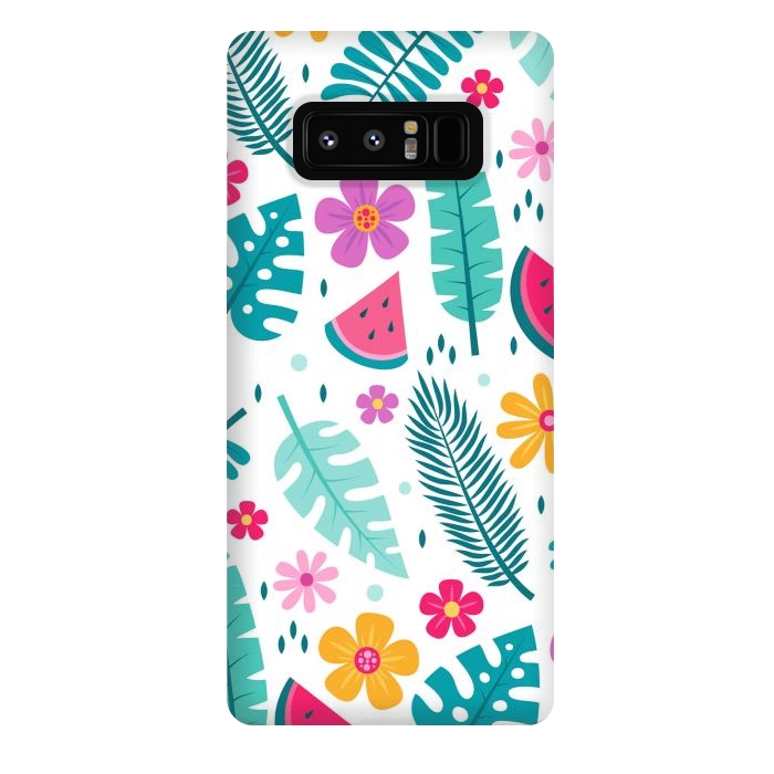 Galaxy Note 8 StrongFit Fun Tropical Design  by ArtsCase