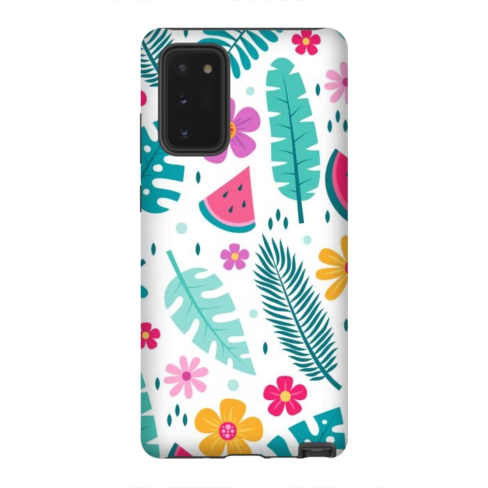 Galaxy Note 20 StrongFit Fun Tropical Design  by ArtsCase