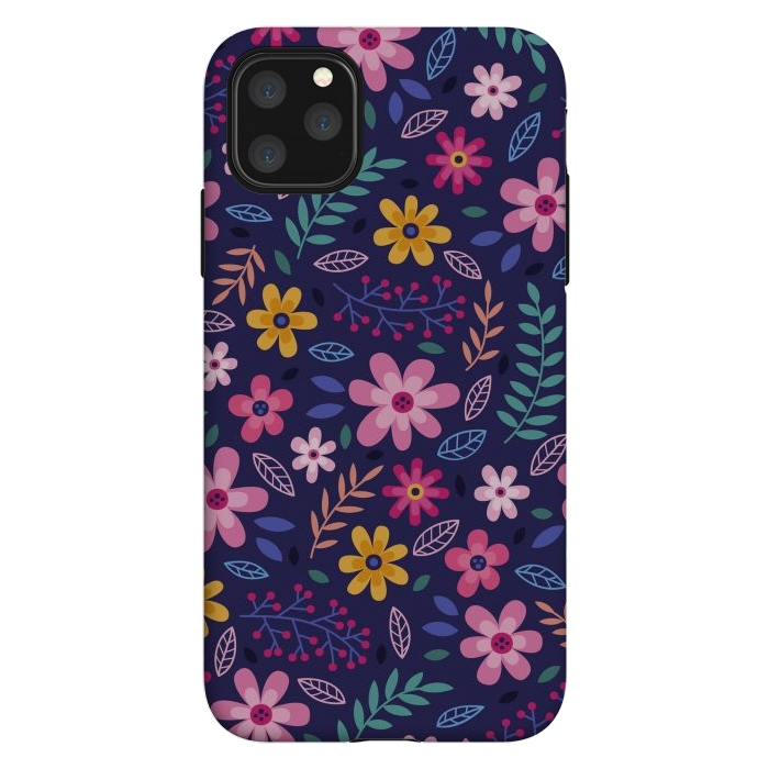 iPhone 11 Pro Max StrongFit Margarita Design by ArtsCase