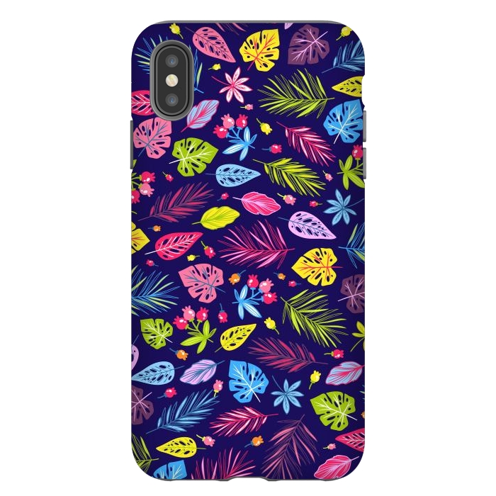 iPhone Xs Max StrongFit Summer Coulored Floral Design by ArtsCase