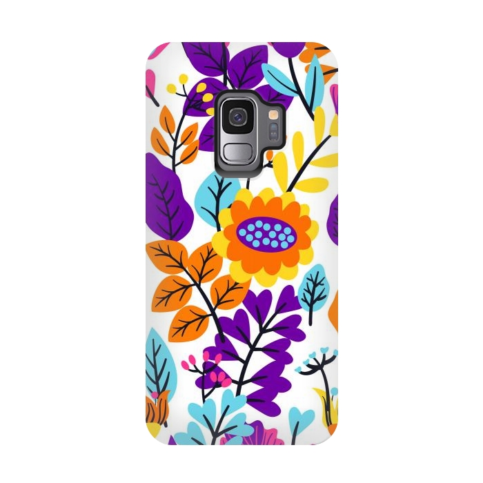Galaxy S9 StrongFit Vibrant Colors Summer Collection by ArtsCase