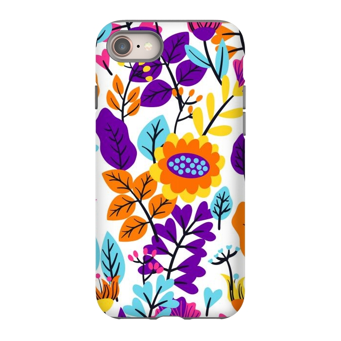 iPhone 8 StrongFit Vibrant Colors Summer Collection by ArtsCase