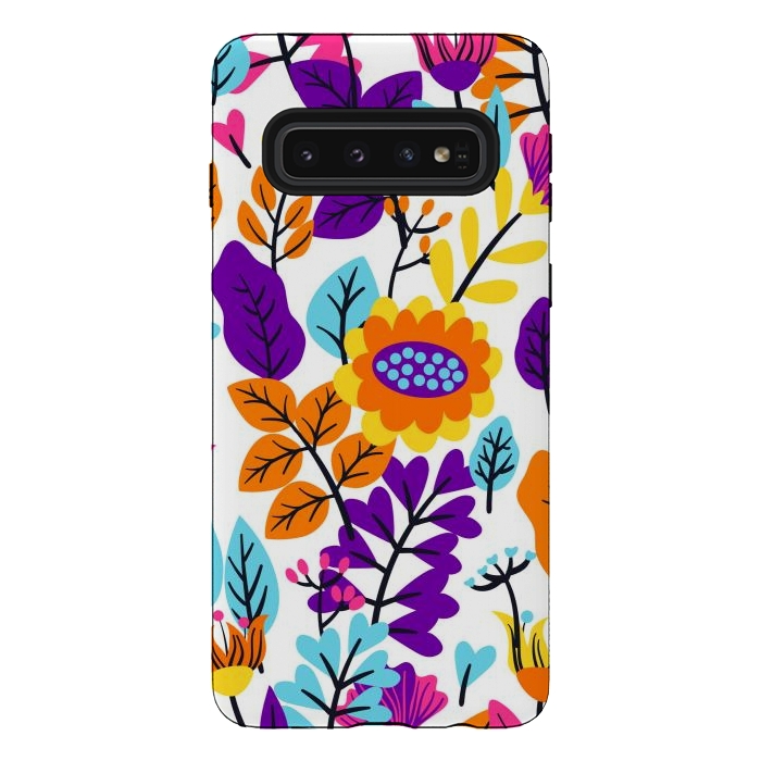 Galaxy S10 StrongFit Vibrant Colors Summer Collection by ArtsCase
