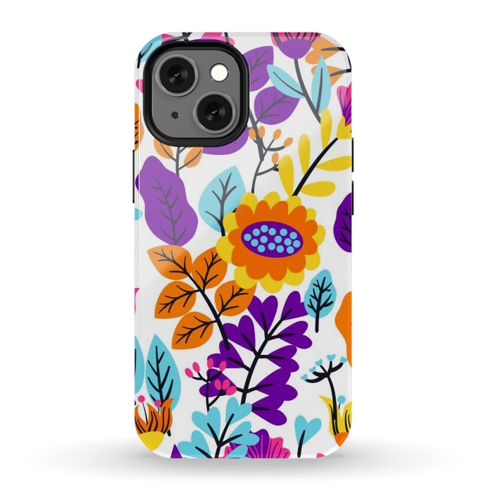 iPhone 13 mini StrongFit Vibrant Colors Summer Collection by ArtsCase
