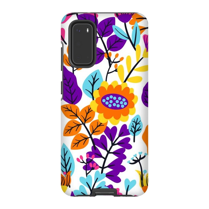 Galaxy S20 StrongFit Vibrant Colors Summer Collection by ArtsCase