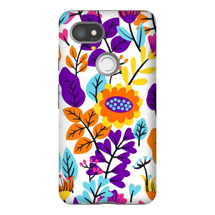Pixel 2XL StrongFit Vibrant Colors Summer Collection by ArtsCase