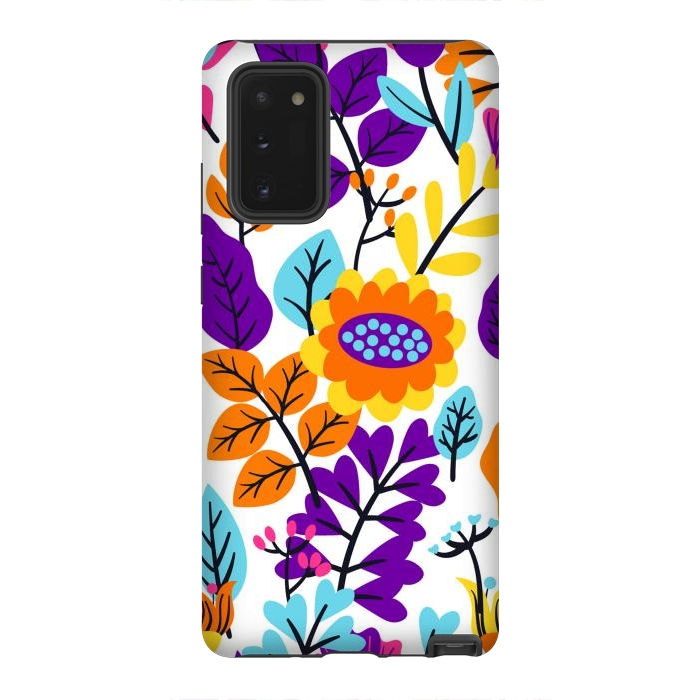 Galaxy Note 20 StrongFit Vibrant Colors Summer Collection by ArtsCase