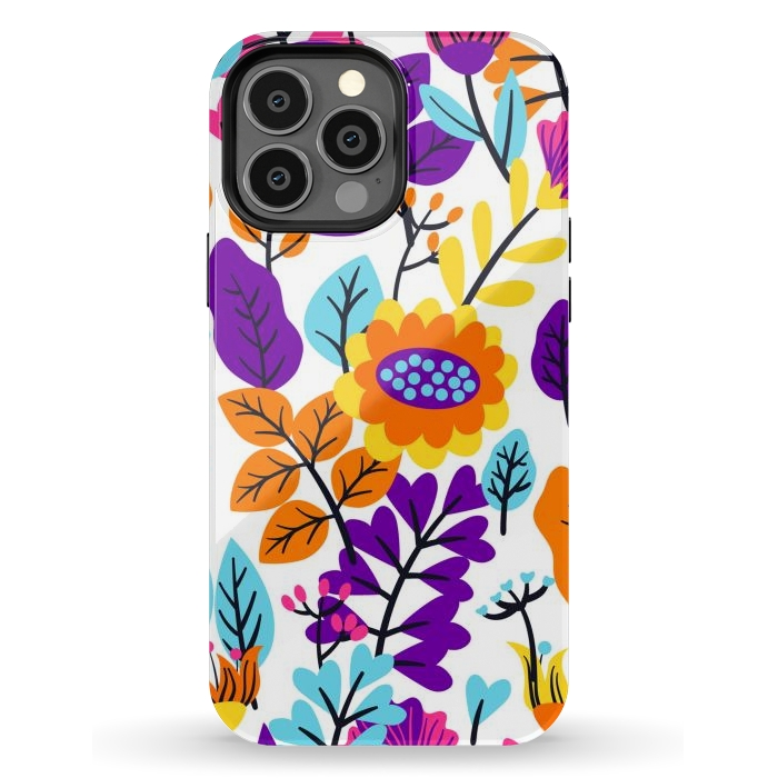 iPhone 13 Pro Max StrongFit Vibrant Colors Summer Collection by ArtsCase