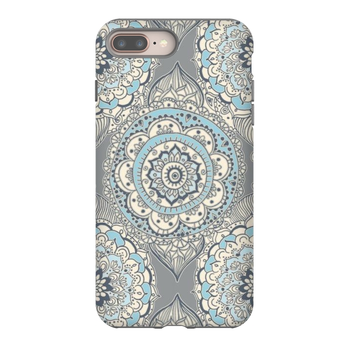 iPhone 7 plus StrongFit Modern Farmhouse Moroccan by Tangerine-Tane