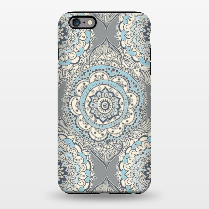 iPhone 6/6s plus StrongFit Modern Farmhouse Moroccan by Tangerine-Tane