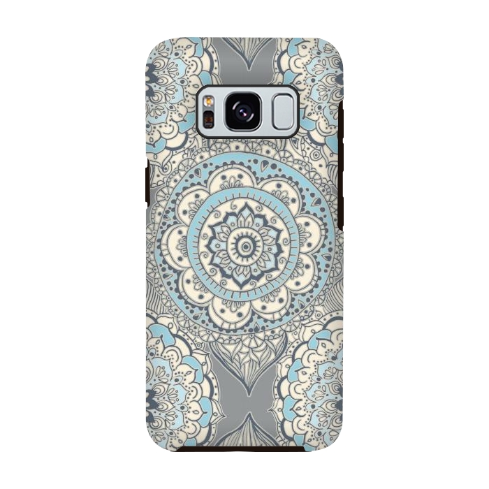 Galaxy S8 StrongFit Modern Farmhouse Moroccan by Tangerine-Tane