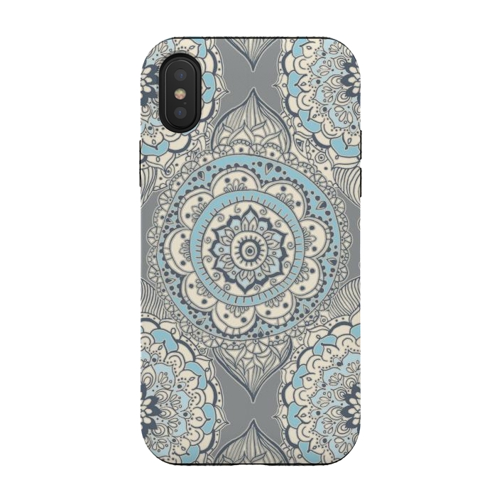 iPhone Xs / X StrongFit Modern Farmhouse Moroccan by Tangerine-Tane