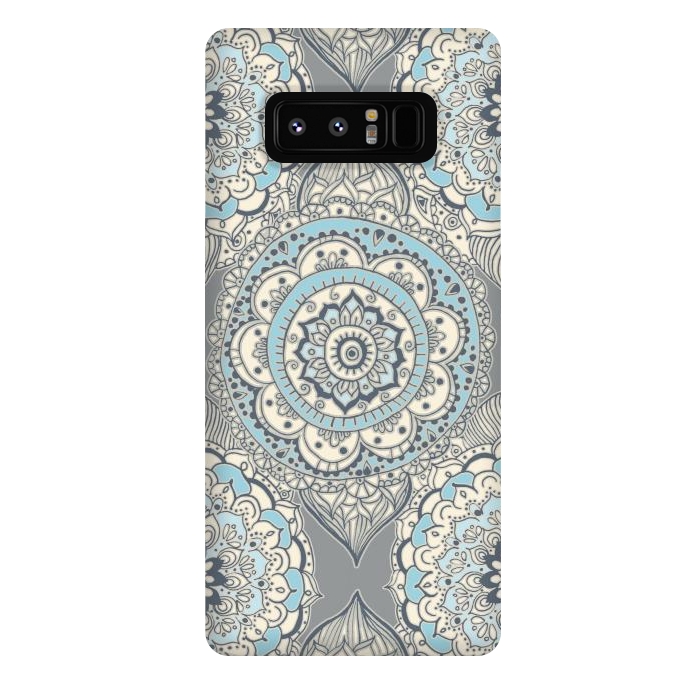 Galaxy Note 8 StrongFit Modern Farmhouse Moroccan by Tangerine-Tane