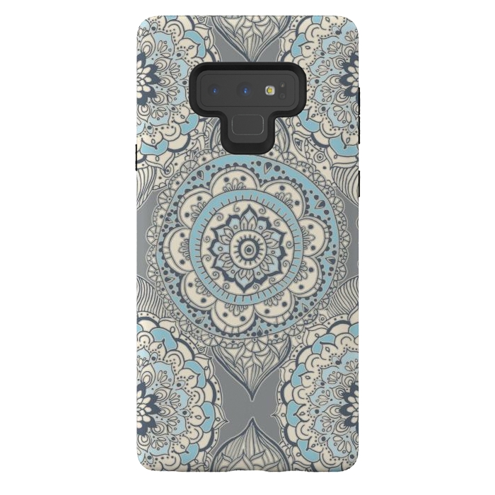 Galaxy Note 9 StrongFit Modern Farmhouse Moroccan by Tangerine-Tane