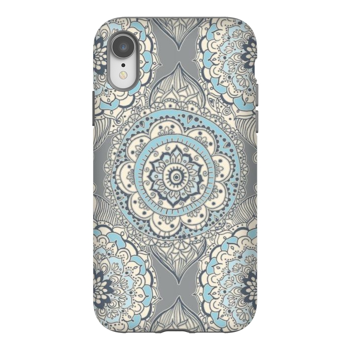 iPhone Xr StrongFit Modern Farmhouse Moroccan by Tangerine-Tane