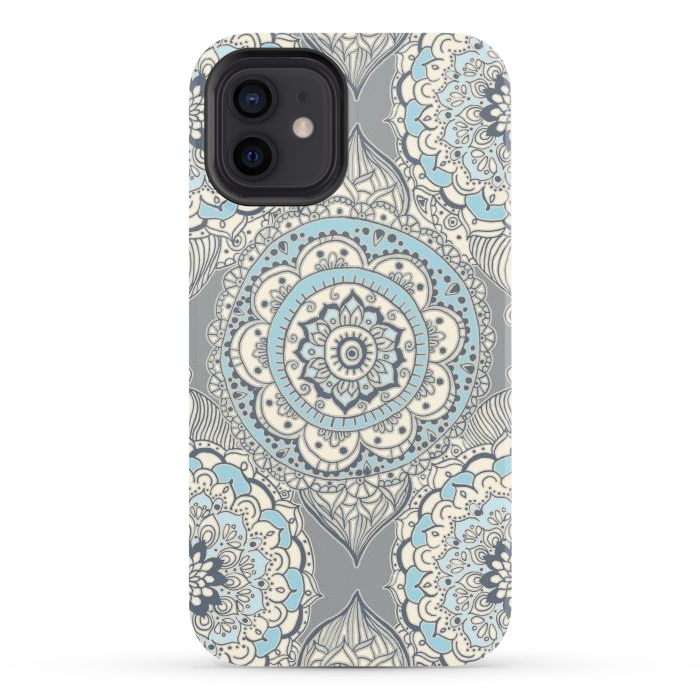 iPhone 12 StrongFit Modern Farmhouse Moroccan by Tangerine-Tane