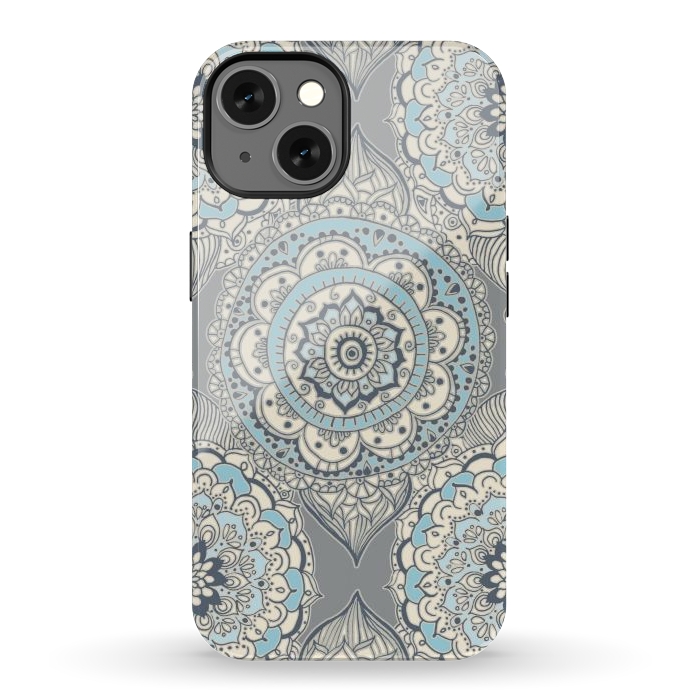 iPhone 13 StrongFit Modern Farmhouse Moroccan by Tangerine-Tane