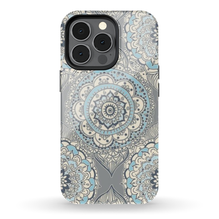 iPhone 13 pro StrongFit Modern Farmhouse Moroccan by Tangerine-Tane