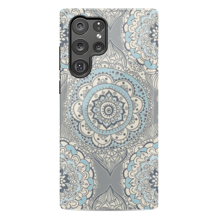 Galaxy S22 Ultra StrongFit Modern Farmhouse Moroccan by Tangerine-Tane