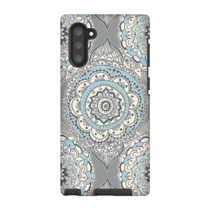 Galaxy Note 10 StrongFit Modern Farmhouse Moroccan by Tangerine-Tane