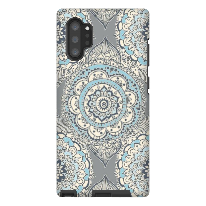Galaxy Note 10 plus StrongFit Modern Farmhouse Moroccan by Tangerine-Tane