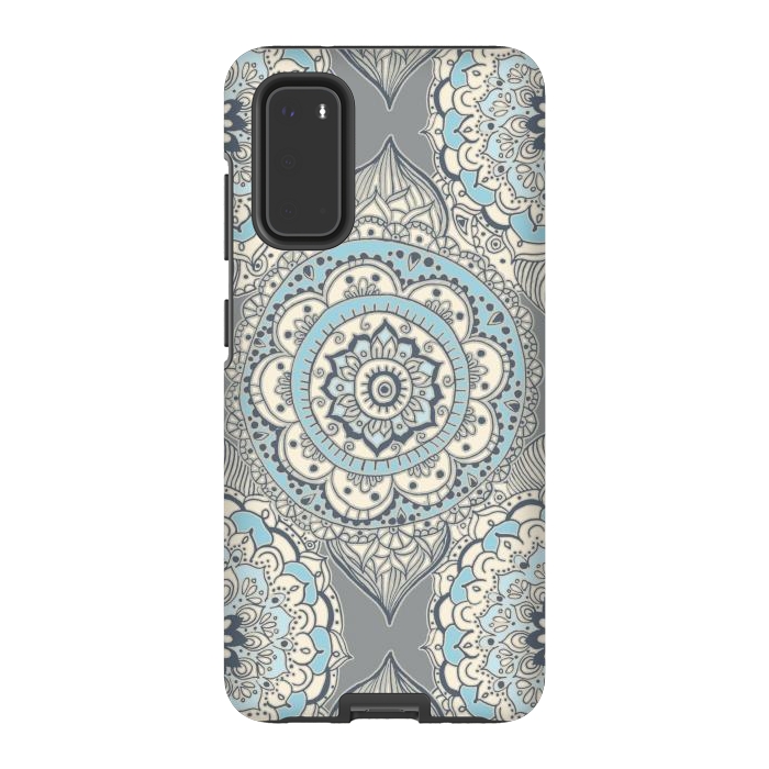 Galaxy S20 StrongFit Modern Farmhouse Moroccan by Tangerine-Tane