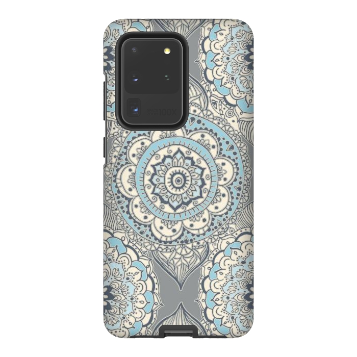 Galaxy S20 Ultra StrongFit Modern Farmhouse Moroccan by Tangerine-Tane