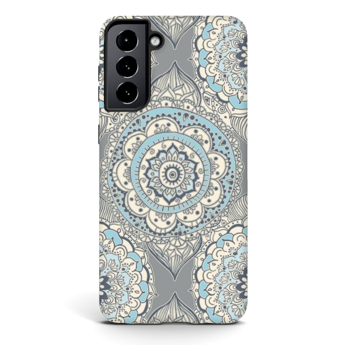 Galaxy S21 StrongFit Modern Farmhouse Moroccan by Tangerine-Tane